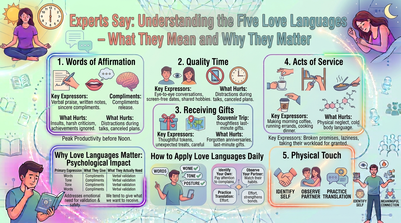 Understanding The Five Love Languages