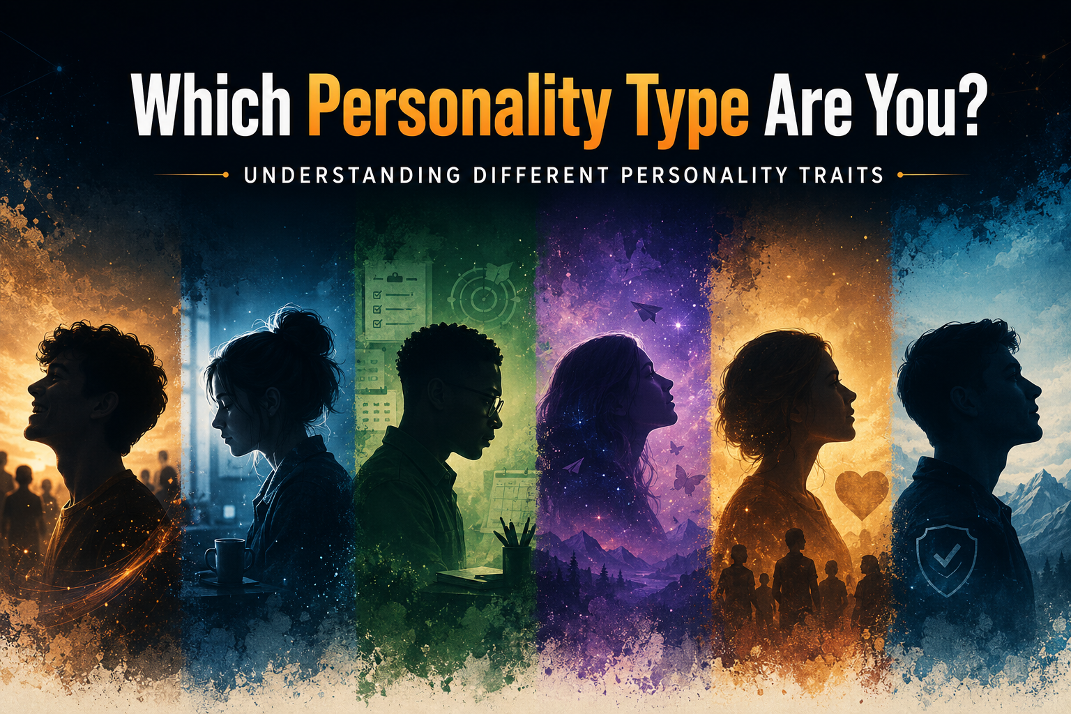 Which Personality Type Are You? Understanding Different Personality Traits